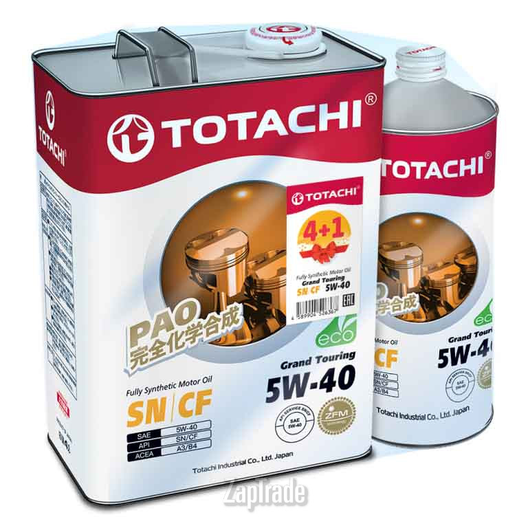 Купить моторное масло Totachi Grand Touring (акция 4+1=5л) Синтетическое | Артикул A4562374690844