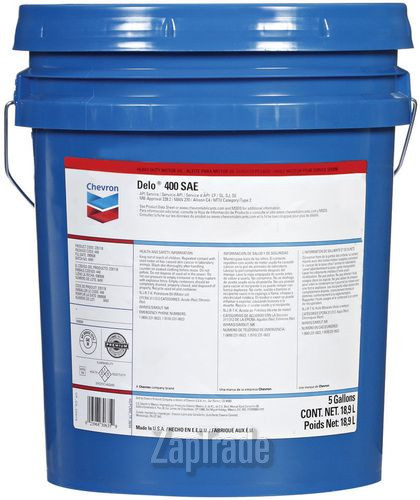 Купить моторное масло Chevron Delo 400 XLE Synthetic Blend Полусинтетическое | Артикул 271220448