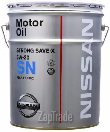 Купить моторное масло Nissan Strong Save X Синтетическое | Артикул KLAN5-05302