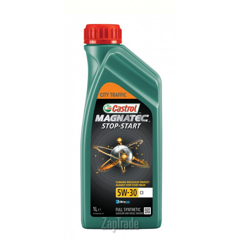 Купить моторное масло Castrol Magnatec Stop-Start C3 Синтетическое | Артикул 1572FA