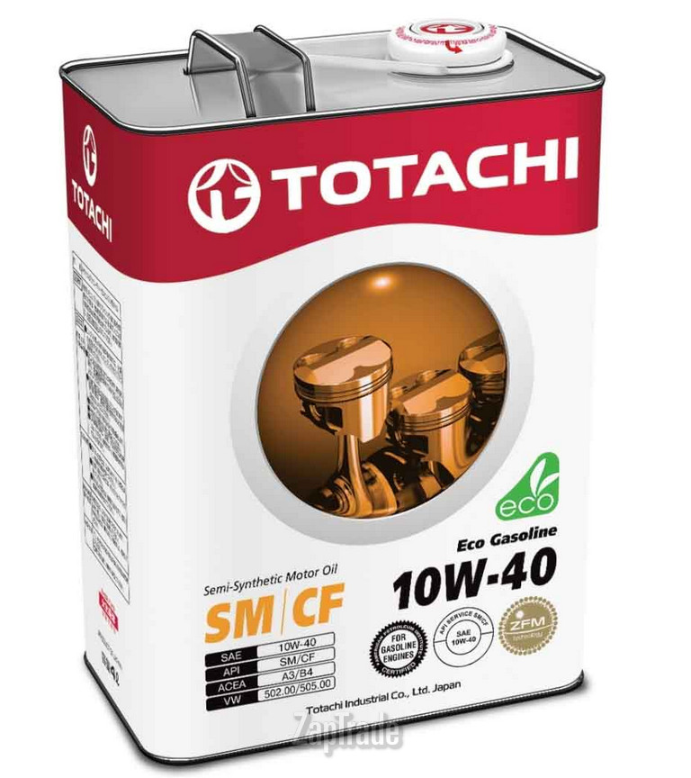 Купить моторное масло Totachi Eco Gasoline Полусинтетическое | Артикул 4562374690394