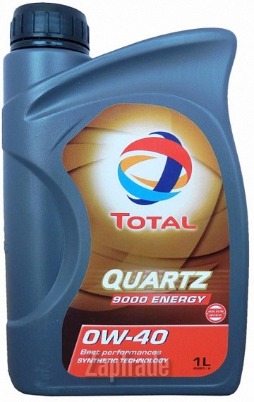 Купить моторное масло Total QUARTZ 9000 ENERGY Синтетическое | Артикул 195282