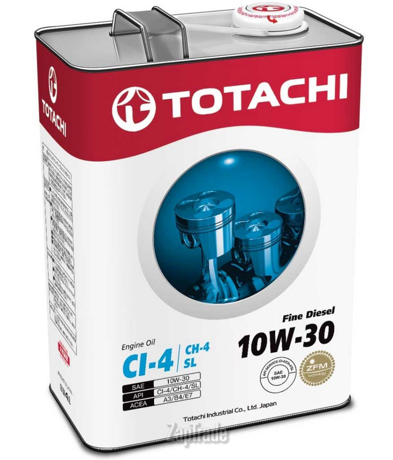 Купить моторное масло Totachi Fine Diesel Минеральное | Артикул 4562374690202