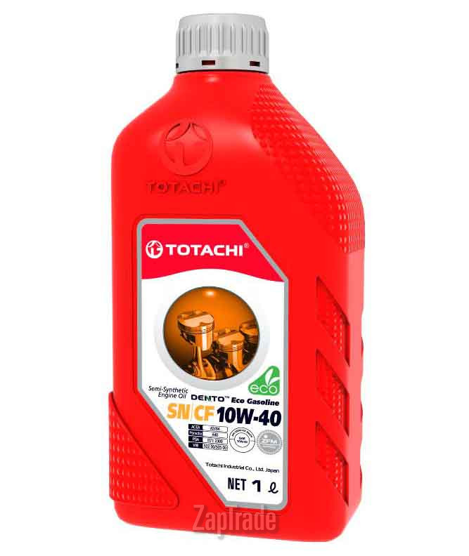 Купить моторное масло Totachi DENTO Eco Gasoline Полусинтетическое | Артикул 4589904528590