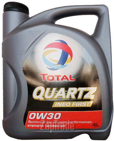 Купить моторное масло Total Quartz INEO First Синтетическое | Артикул 183175
