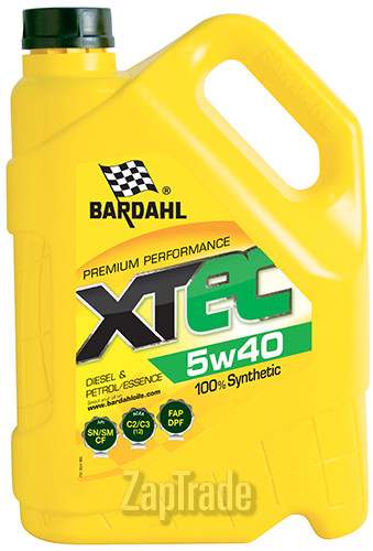 Купить моторное масло Bardahl XTEC Синтетическое | Артикул 36343
