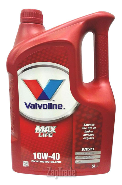 Купить моторное масло Valvoline Maxlife Полусинтетическое | Артикул 872297