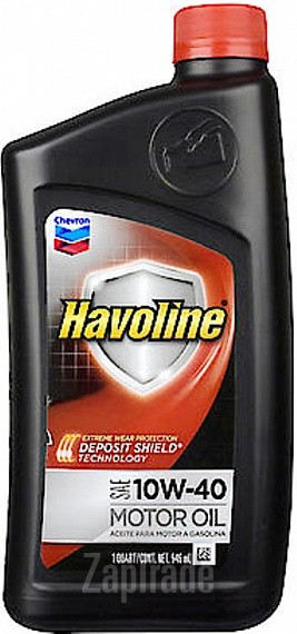 Купить моторное масло Chevron Havoline 10W-40 Полусинтетическое | Артикул 223396481