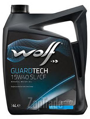 Купить моторное масло Wolf GUARDTECH Минеральное | Артикул 8300219