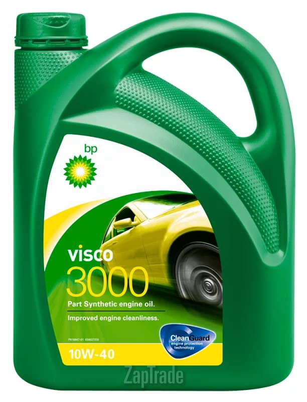 Купить моторное масло Bp Visco 3000 A3/B4 Полусинтетическое | Артикул 157F36