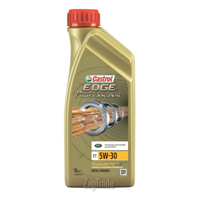 Купить моторное масло Castrol EDGE Professional C1 Land Rover Titanium FST Синтетическое | Артикул 156EAD
