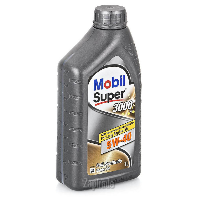 Купить моторное масло Mobil Super 3000 X1 Синтетическое | Артикул 150012