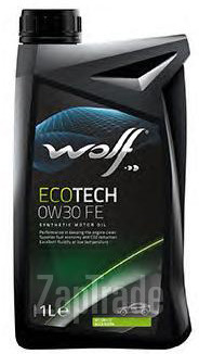 Купить моторное масло Wolf ECOTECH 0W30 FE Синтетическое | Артикул 8309205