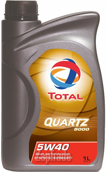 Купить моторное масло Total QUARTZ 9000 Синтетическое | Артикул 166243