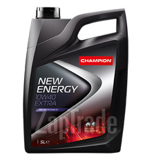 Купить моторное масло Champion oil NEW ENERGY 10W40 EXTRA Синтетическое | Артикул 8224188