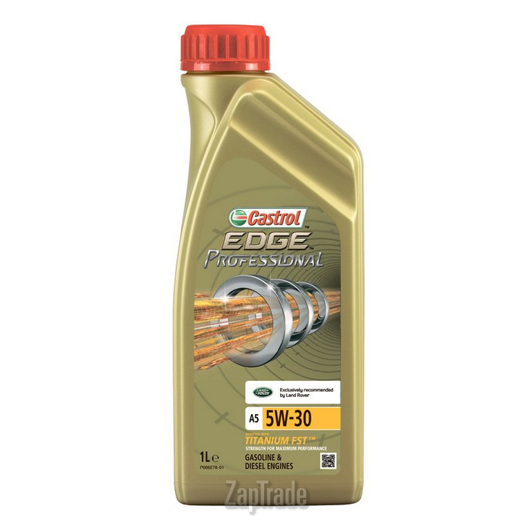 Купить моторное масло Castrol EDGE Professional A5 Land Rover Titanium FST Синтетическое | Артикул 156F9D