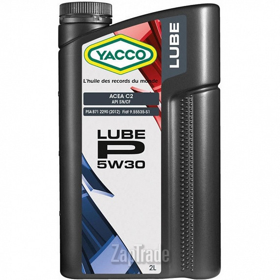 Купить моторное масло Yacco Lube P Синтетическое | Артикул 305224