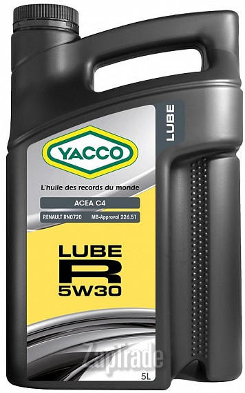 Купить моторное масло Yacco Lube R Синтетическое | Артикул 305722