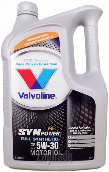 Купить моторное масло Valvoline SynPower FE Синтетическое | Артикул 872552