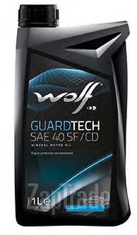 Купить моторное масло Wolf GUARDTECH Минеральное | Артикул 8300004