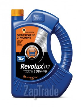 Купить моторное масло Тнк Revolux D2 10W-40 Полусинтетическое | Артикул 40623150