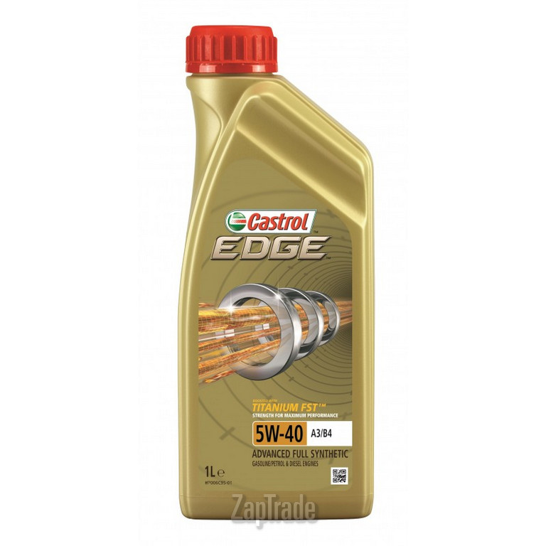 Купить моторное масло Castrol EDGE TITANIUM FST Синтетическое | Артикул 15BA5E