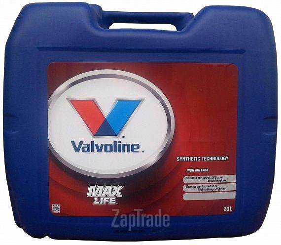 Купить моторное масло Valvoline MaxLife C3 Синтетическое | Артикул 872367