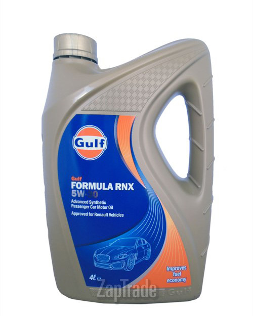 Купить моторное масло Gulf Formula RNX Синтетическое | Артикул 5056004113821