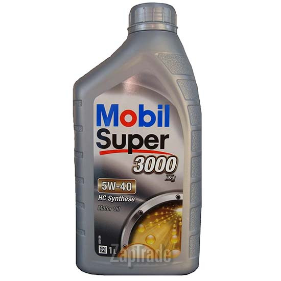 Купить моторное масло Mobil Super 3000 Синтетическое | Артикул 150564
