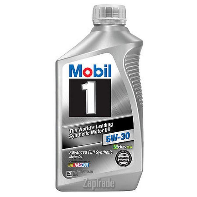 Купить моторное масло Mobil 1 Синтетическое | Артикул 102991