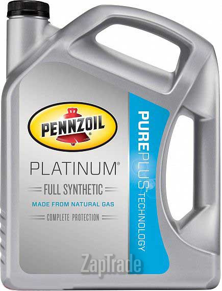 Купить моторное масло Pennzoil Platinum Синтетическое | Артикул 550038321
