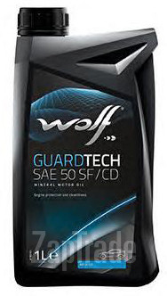 Купить моторное масло Wolf GUARDTECH Минеральное | Артикул 8300202