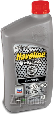 Купить моторное масло Chevron HAVOLINE SYNTHETIC M/O Синтетическое | Артикул 223402729