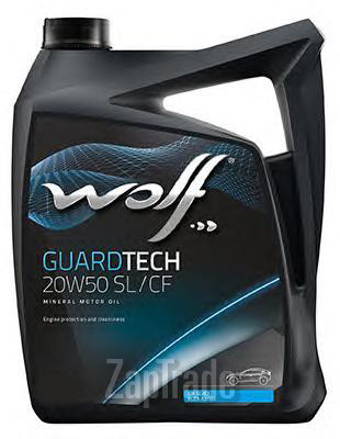Купить моторное масло Wolf GUARDTECH Минеральное | Артикул 8300813