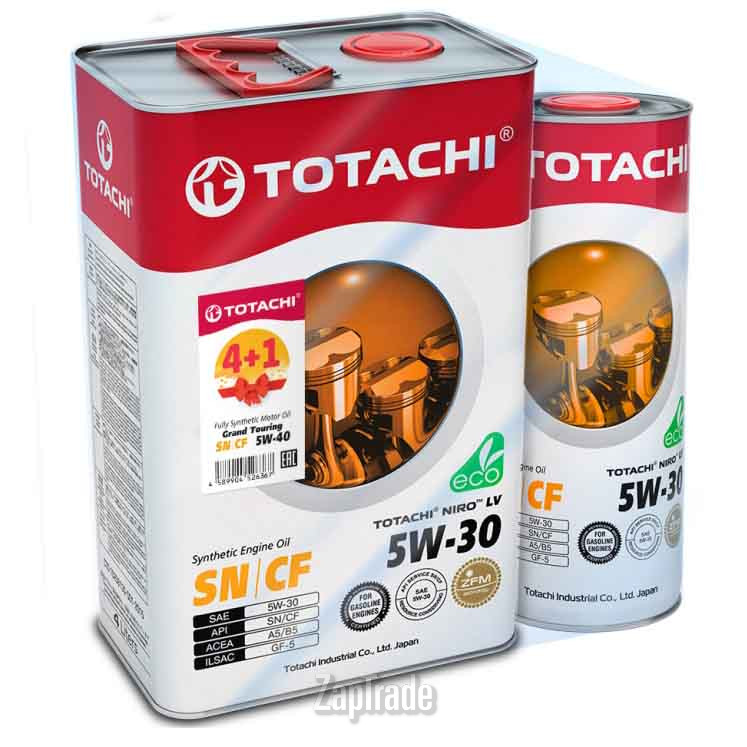 Купить моторное масло Totachi NIRO LV SYNTHETIC акция (4+1=5л) Синтетическое | Артикул A4589904524028