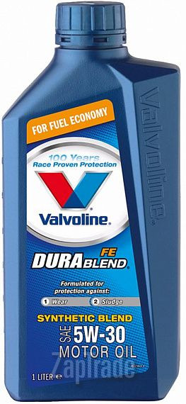 Купить моторное масло Valvoline Durablend FE Полусинтетическое | Артикул VE11720
