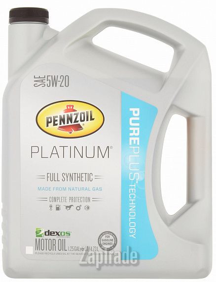 Купить моторное масло Pennzoil Platinum Синтетическое | Артикул 071611008174