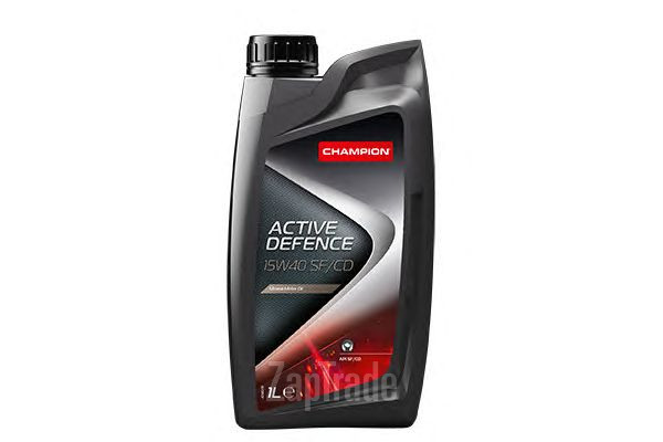 Купить моторное масло Champion oil ACTIVE DEFENCE 15W40 SF/CD Минеральное | Артикул 8228315