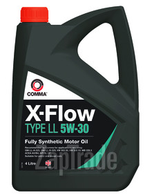 Купить моторное масло Comma X-Flow Type LL Синтетическое | Артикул XFLL4L