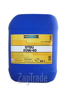 Купить моторное масло Ravenol STOU Минеральное | Артикул 4014835740129