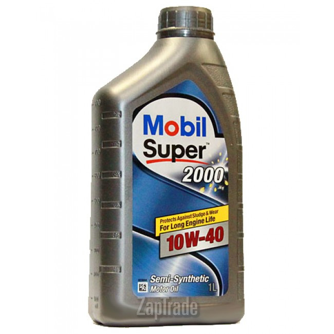 Купить моторное масло Mobil Super 2000 X1 Полусинтетическое | Артикул 152049