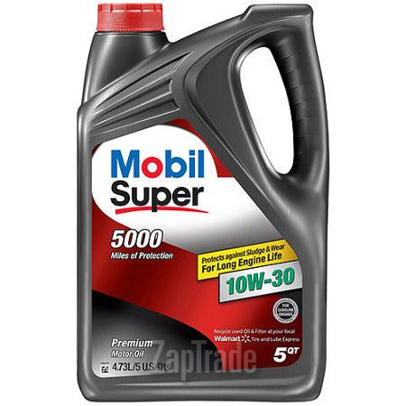 Купить моторное масло Mobil SUPER 5000 Минеральное | Артикул 071924980051
