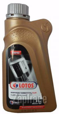 Купить моторное масло Lotos TurboDiesel Synthetic Plus Синтетическое | Артикул WF-K102Y10-0H0