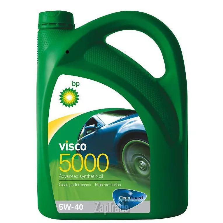 Купить моторное масло Bp Visco 5000 Синтетическое | Артикул 4260041011236