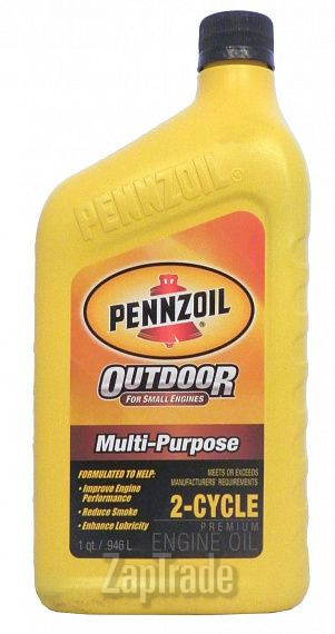 Купить моторное масло Pennzoil OUTDOOR MULTI-PURPOSE 2-CYCLE PREMIUM ENGINE OIL Синтетическое | Артикул 071611938570