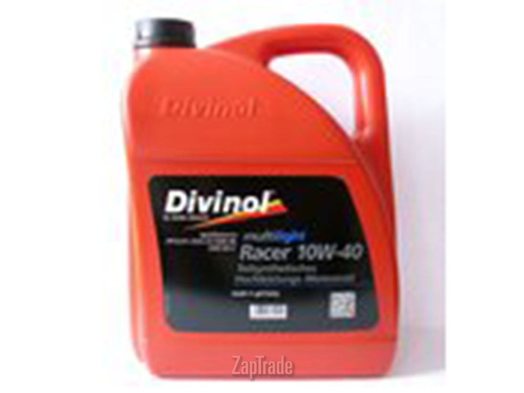 Купить моторное масло Divinol Multilight Racer 10W-40 Полусинтетическое | Артикул 49550-K007