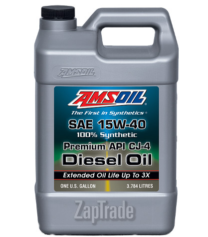 Купить моторное масло Amsoil SS Max-Duty Synthetic Diesel Oil Синтетическое | Артикул DME1G