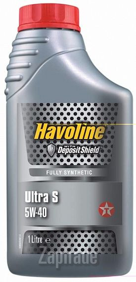 Купить моторное масло Texaco HAVOLINE ULTRA S Синтетическое | Артикул 801339NKE