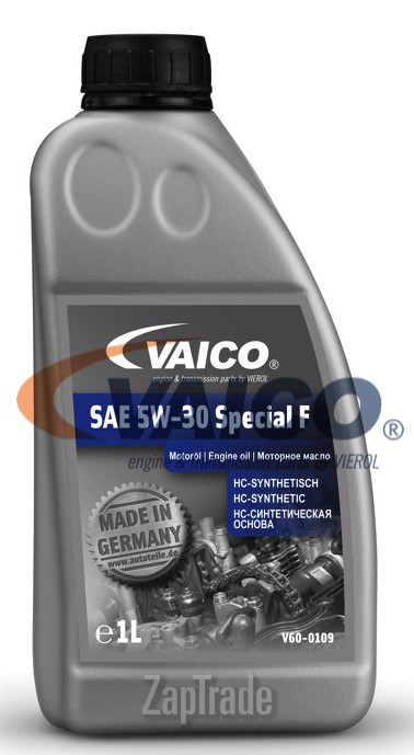 Купить моторное масло Vaico SAE 5W-30 Special F Синтетическое | Артикул V60-0109