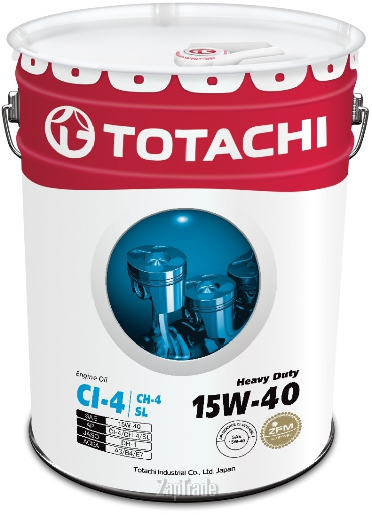 Купить моторное масло Totachi Heavy Duty Минеральное | Артикул 4562374690325